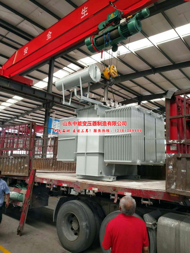 新邵S13-4000KVA油浸式变压器