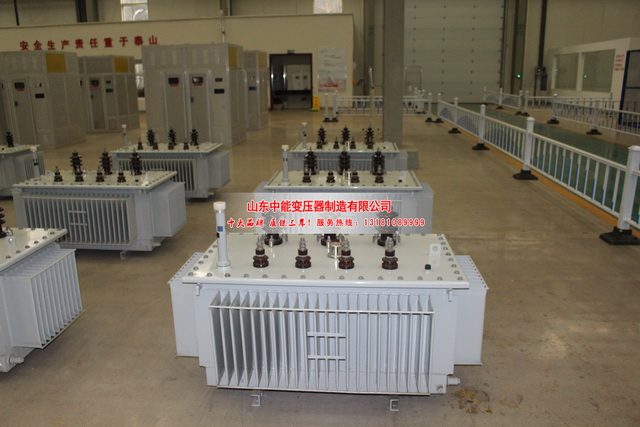 新邵20000KVA油浸式变压器
